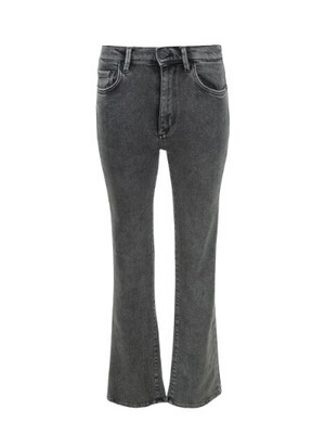 Homage Audrey Flared Jeans - Grey