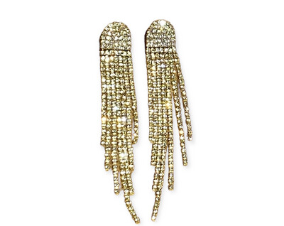 Las Lunas Earrings Felicity - Gold