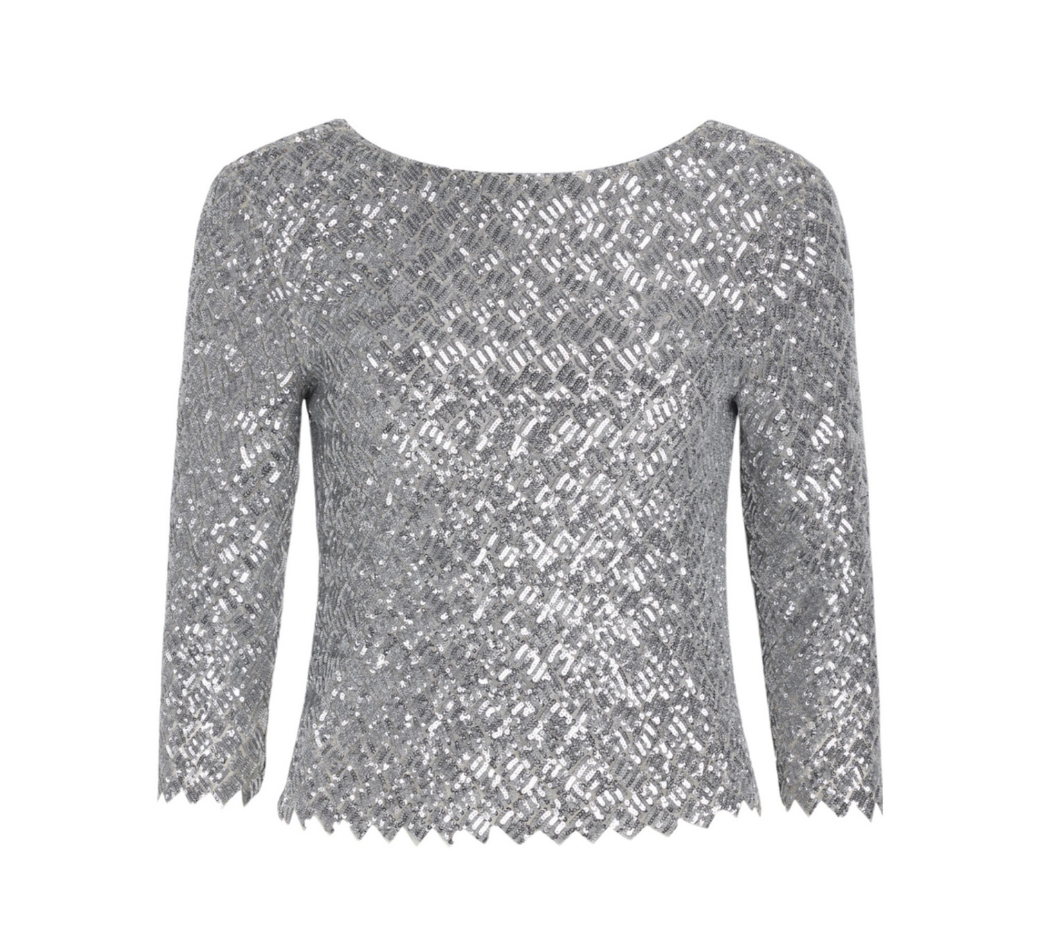 Bruuns Bazaar Blouse Cineraria Igna - Silver