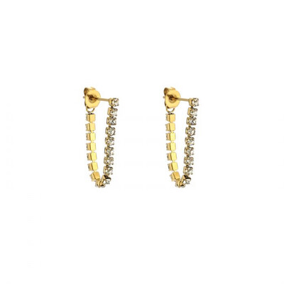 Las Lunas Earrings Maia - Gold