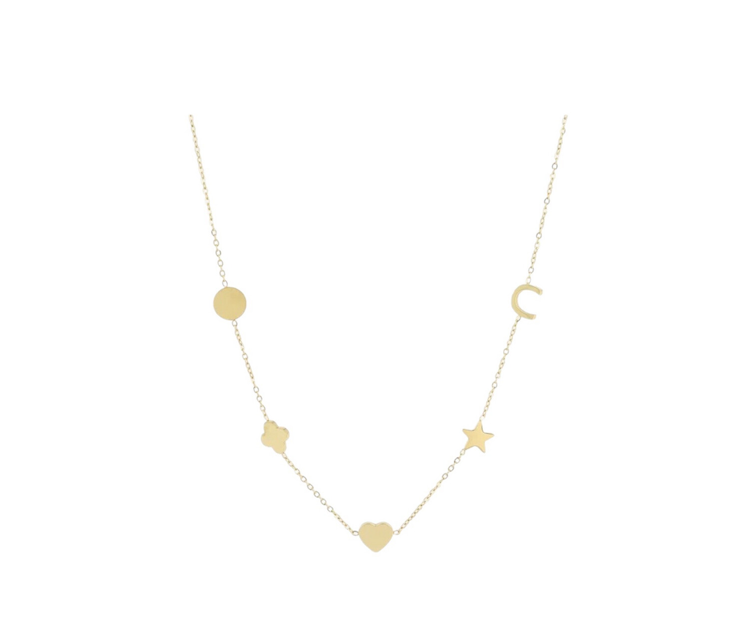 Zag Bijoux Chain Naelle - Gold