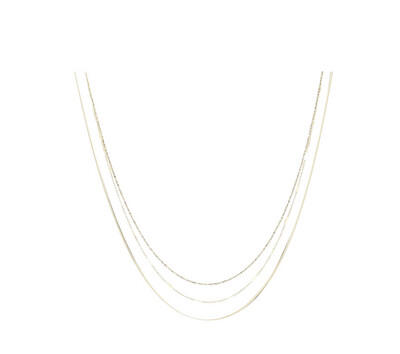 Zag Bijoux Chain Mimi - Gold