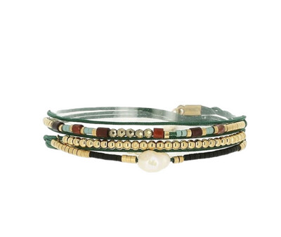 Zag Bijoux Bracelet Perla - Gold