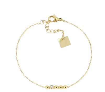 Zag Bijoux Bracelet Muri - Gold