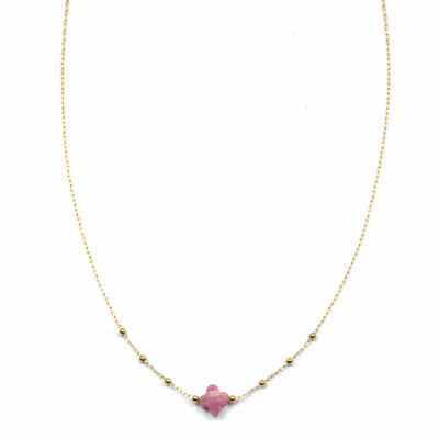 Zag Bijoux Chain Pink - Gold