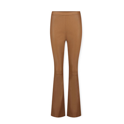 Ibana New Organdi Pants - Spicy Cognac Ibana New Organdi Pants - Spicy Cognac