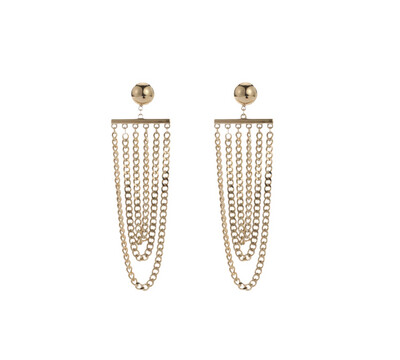 Las Lunas Earrings Zeina - Gold