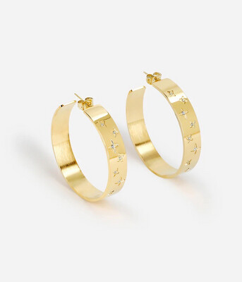 Zag Bijoux Earrings Cosmo - Gold