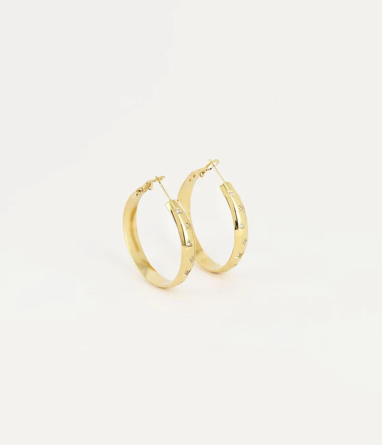 Zag Bijoux Earrings Solaris - Gold