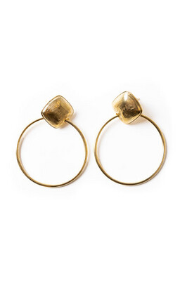 Zag Bijoux Earrings Pilar - Gold