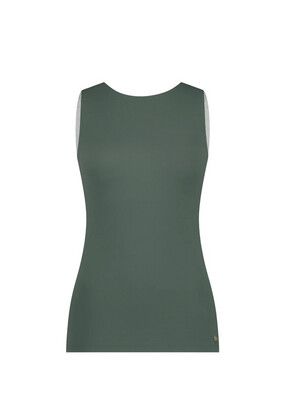 House Of Gravity Tank Top Divine - Pebble Green House Of Gravity Tank Top Divine - Pebble Green