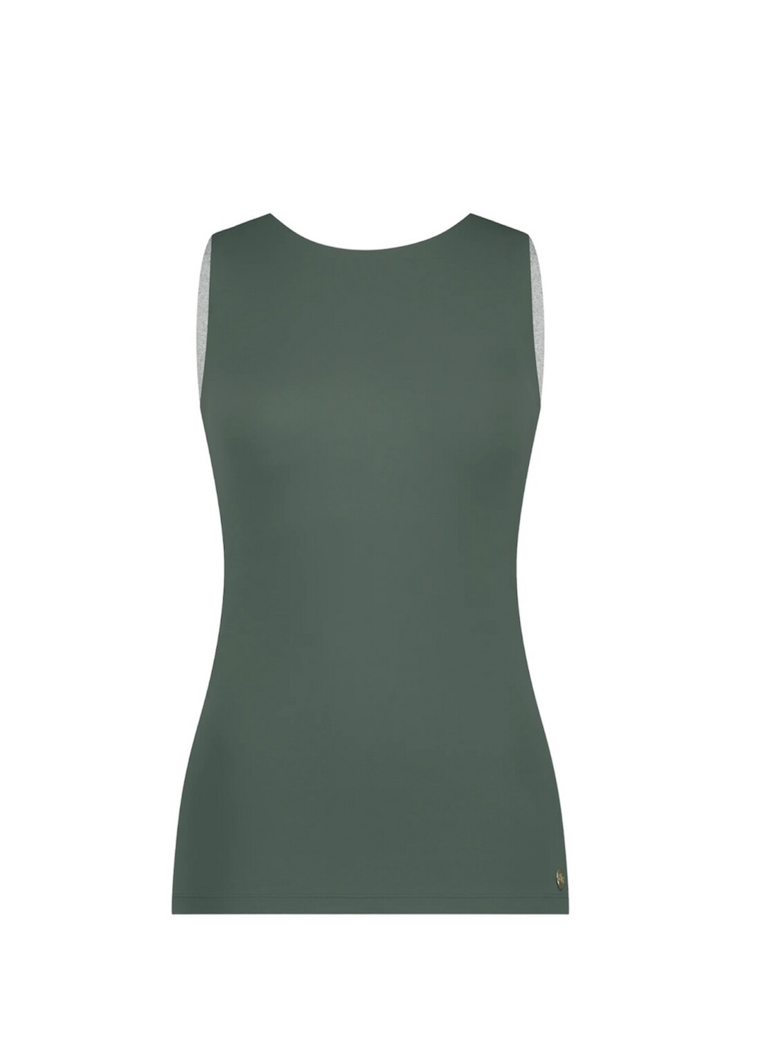 House Of Gravity Tank Top Divine - Pebble Green