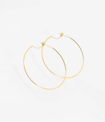 Zag Bijoux Earrings Hosta - Gold