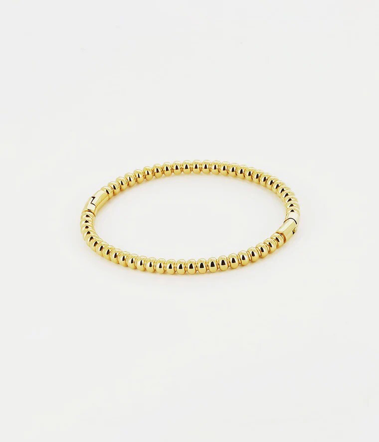 Zag Bijoux Bracelet Jonc Dots -  Gold