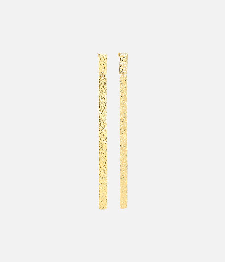 Zag Bijoux Earrings Memphis - Gold