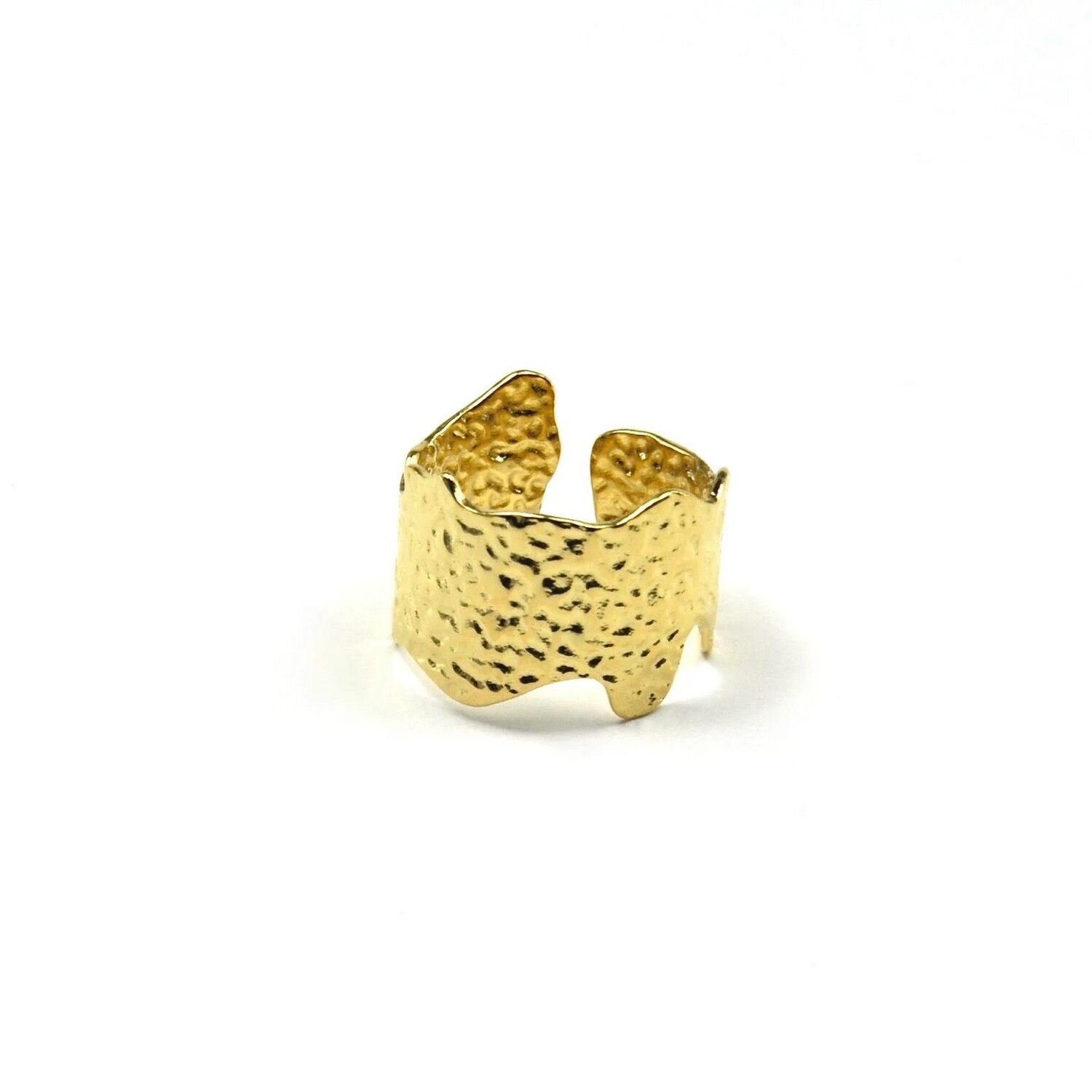Zag Bijoux Ring Golden Marrakech - Gold