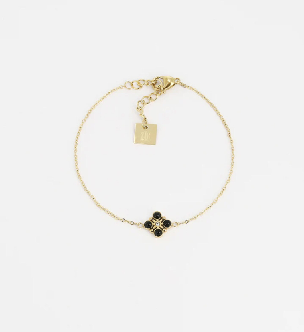 Zag Bijoux Bracelet Mint - Black