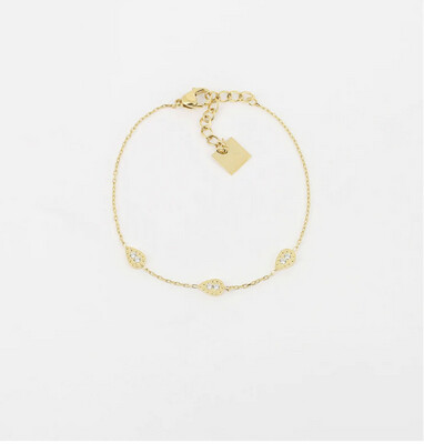 Zag Bijoux Bracelet Lyeva - Gold