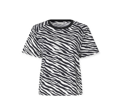 Notes Du Nord T-shirt Gabriella - Zebra