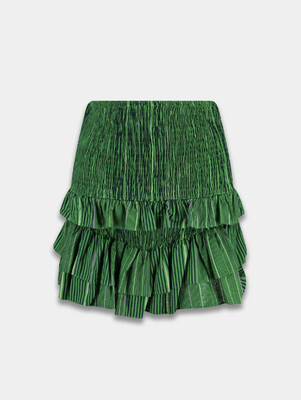 Harper & Yve Skirt Felice - Blue Green Stripe