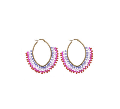 Earrings Jackie - Different Colours