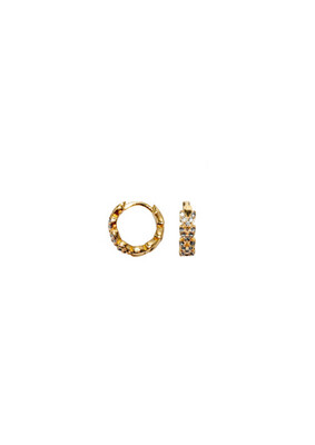 2 The Moon And Back Earring V - Gold