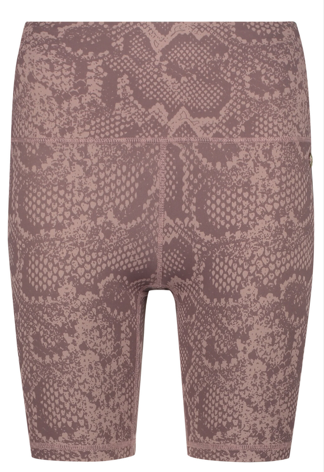 House Of Gravity Biker Short - Mauve Snake