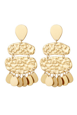 Las lunas Earrings Sabine - Gold