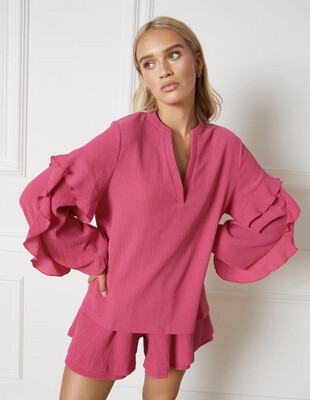 Refined Department Blouse Chloe - Pink