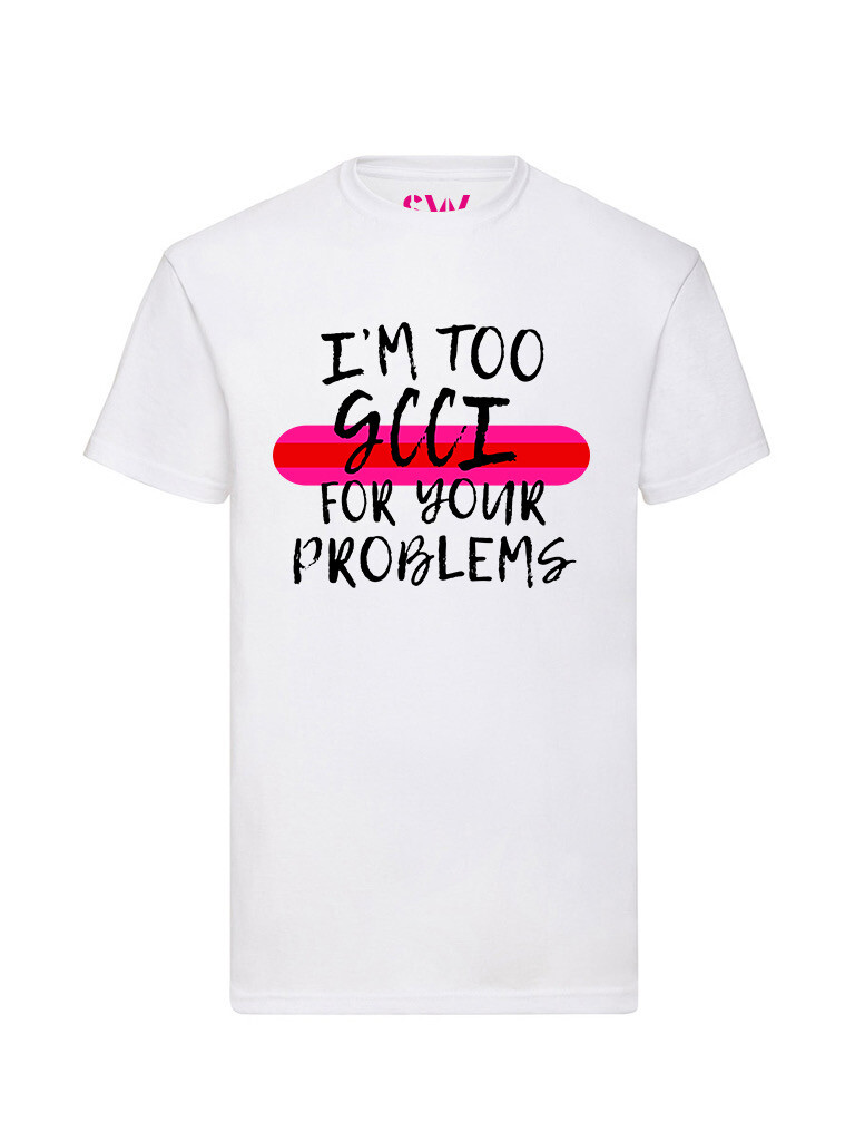 Shirt Wanted Gcci Problems - Red/White