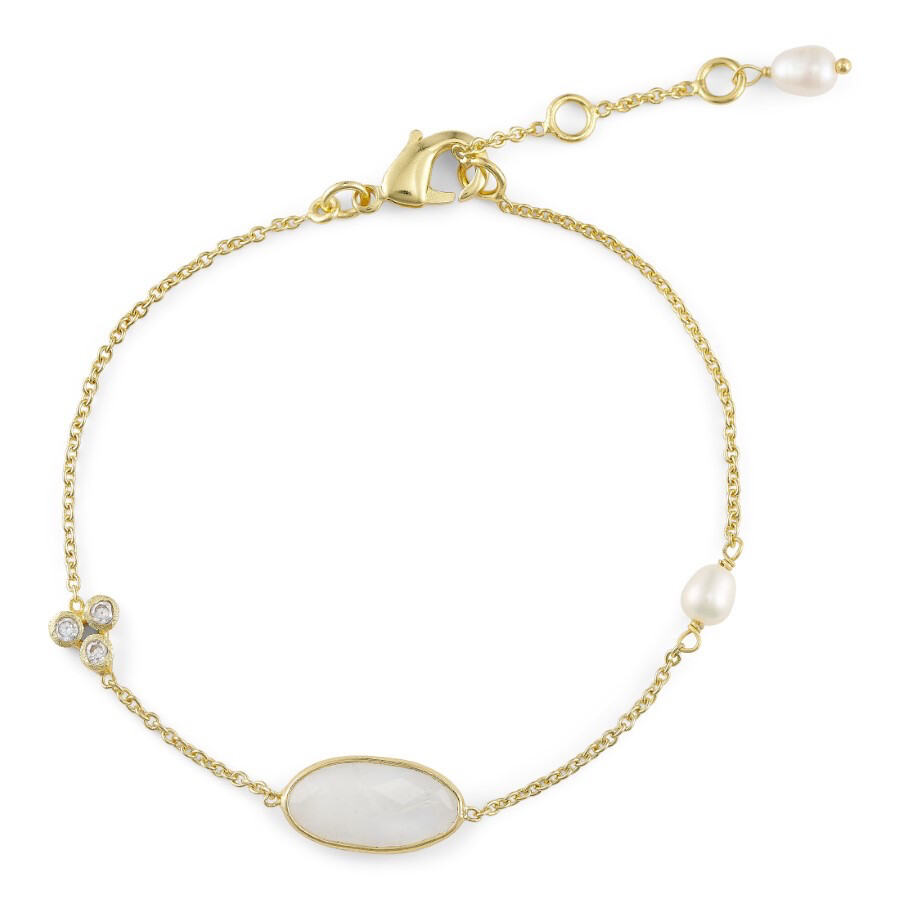 Pure By Nat Bracelet with natural stone