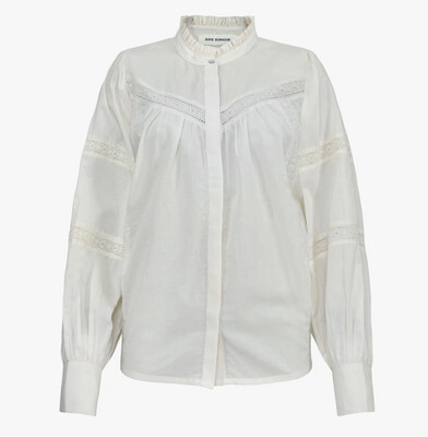 Sofie Schnoor Blouse Love Lace - Off White