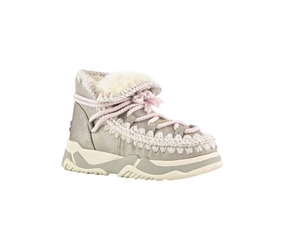 Mou Boots Trainer - Stone Metallic
