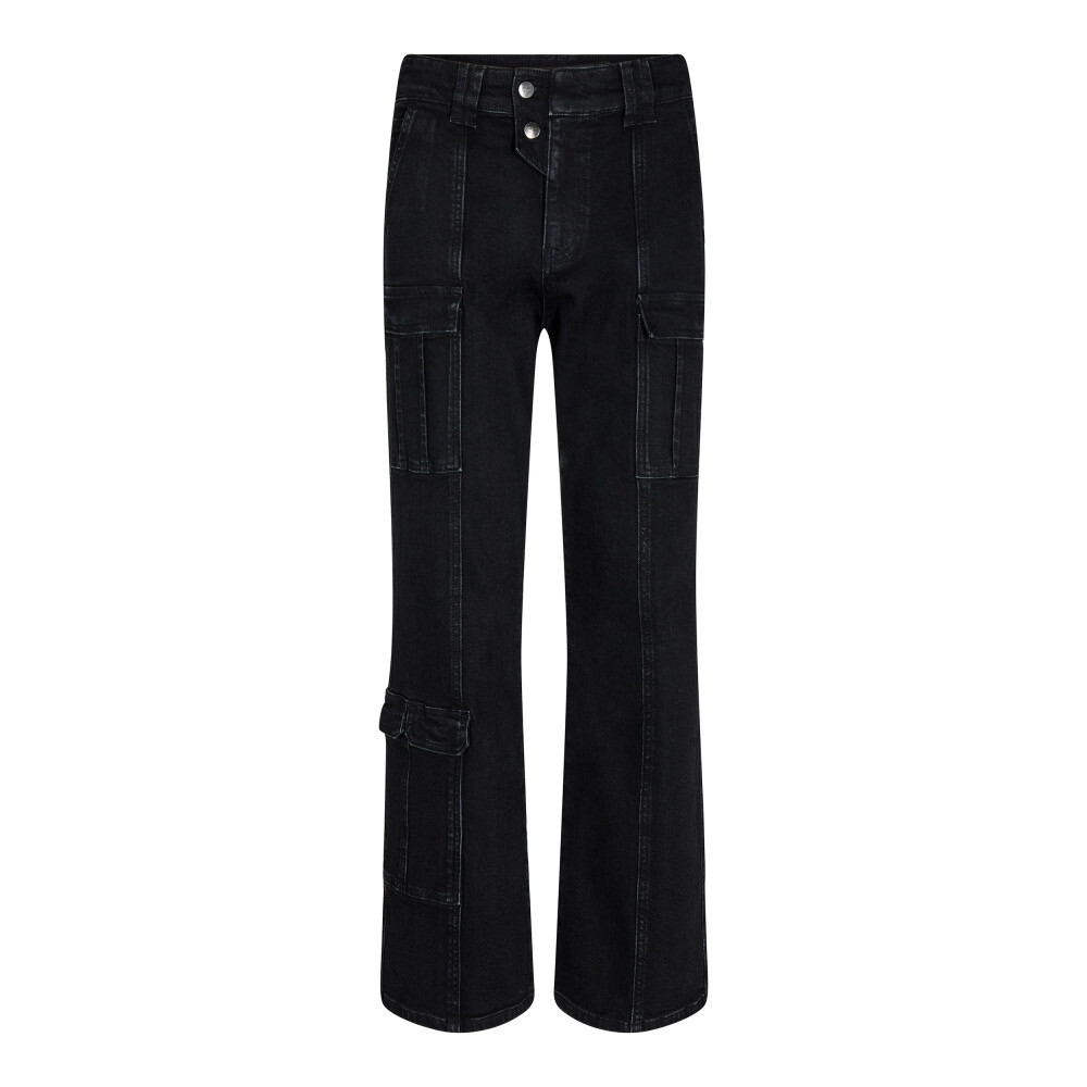 Co Couture Jeans JoleneCC Flare Pocket - Black