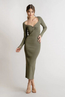 Rut & Circle Dress Hilma - Green