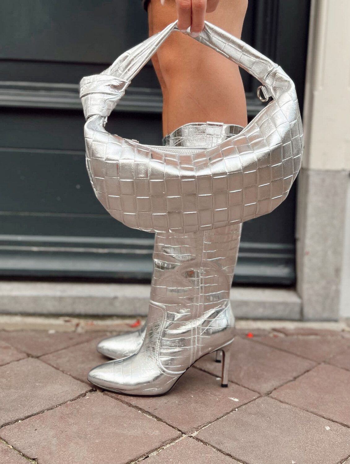Sofie Schnoor High Boots Lopez - Silver