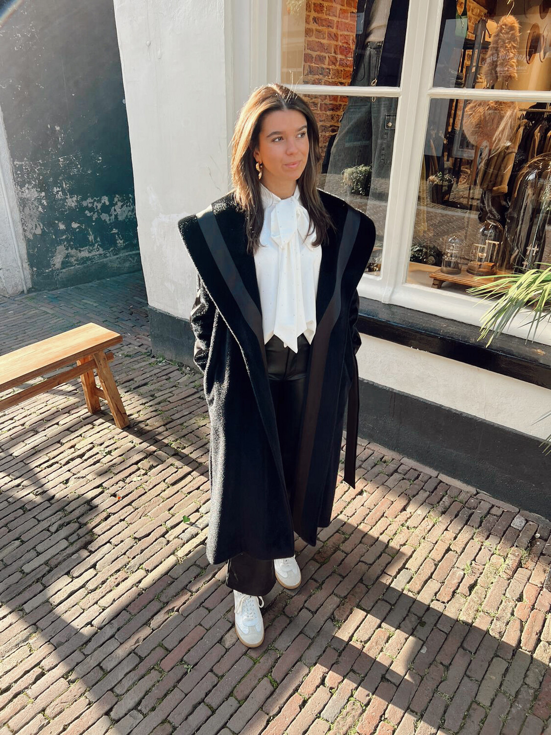 Access Coat Janice - Black