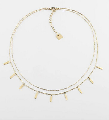 Zag Bijoux Chain Miko - Gold