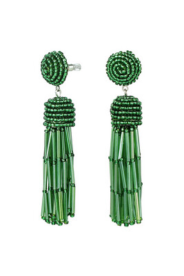 Earrings Joana - Green