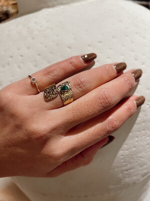 Zag Bijoux Ring Nowi- Gold