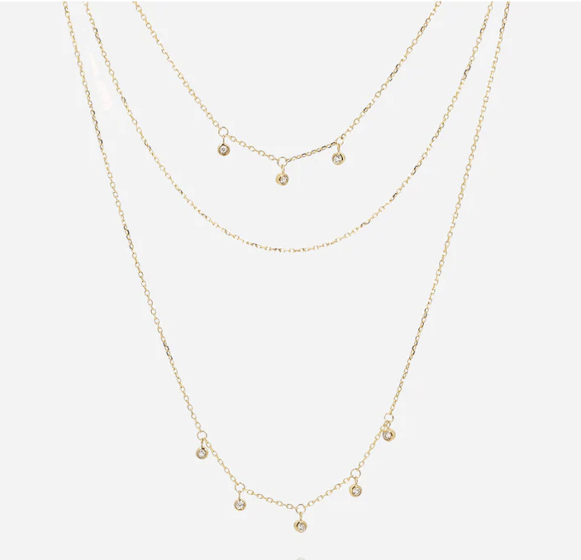 Zag Bijoux Chain Genova - Gold