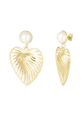 Earrings Maxima - Gold