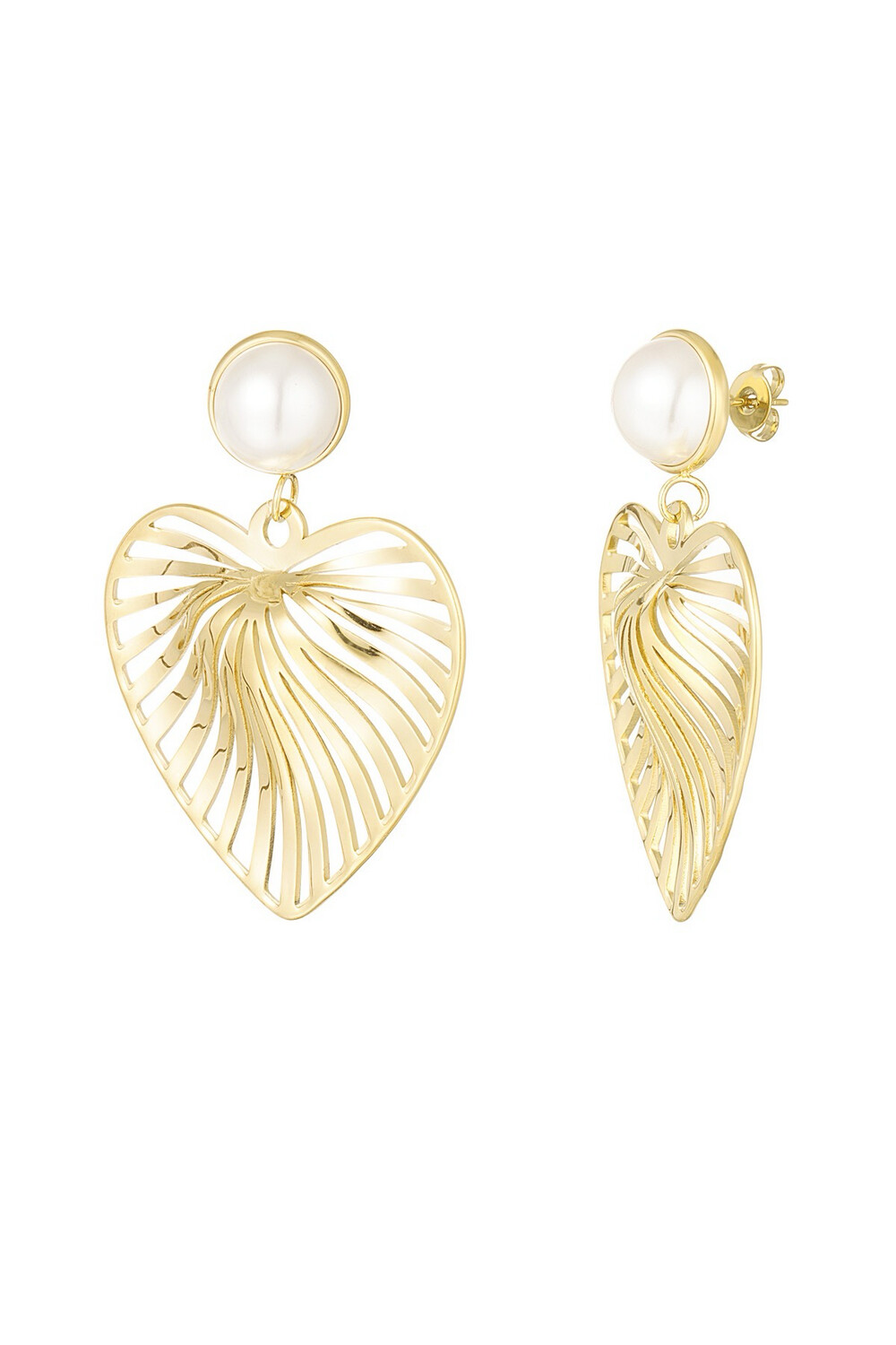 Earrings Maxima - Gold