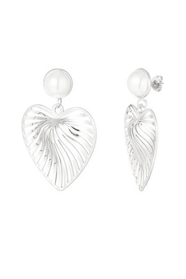 Earrings Maxima - Silver