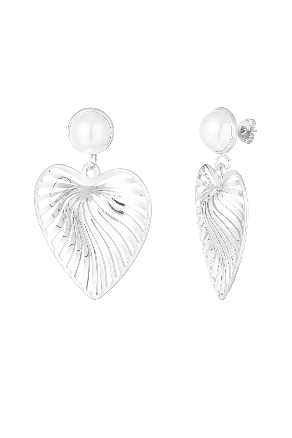 Earrings Maxima - Silver