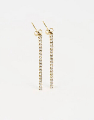 Zag Bijoux Earrings Jessica - Gold