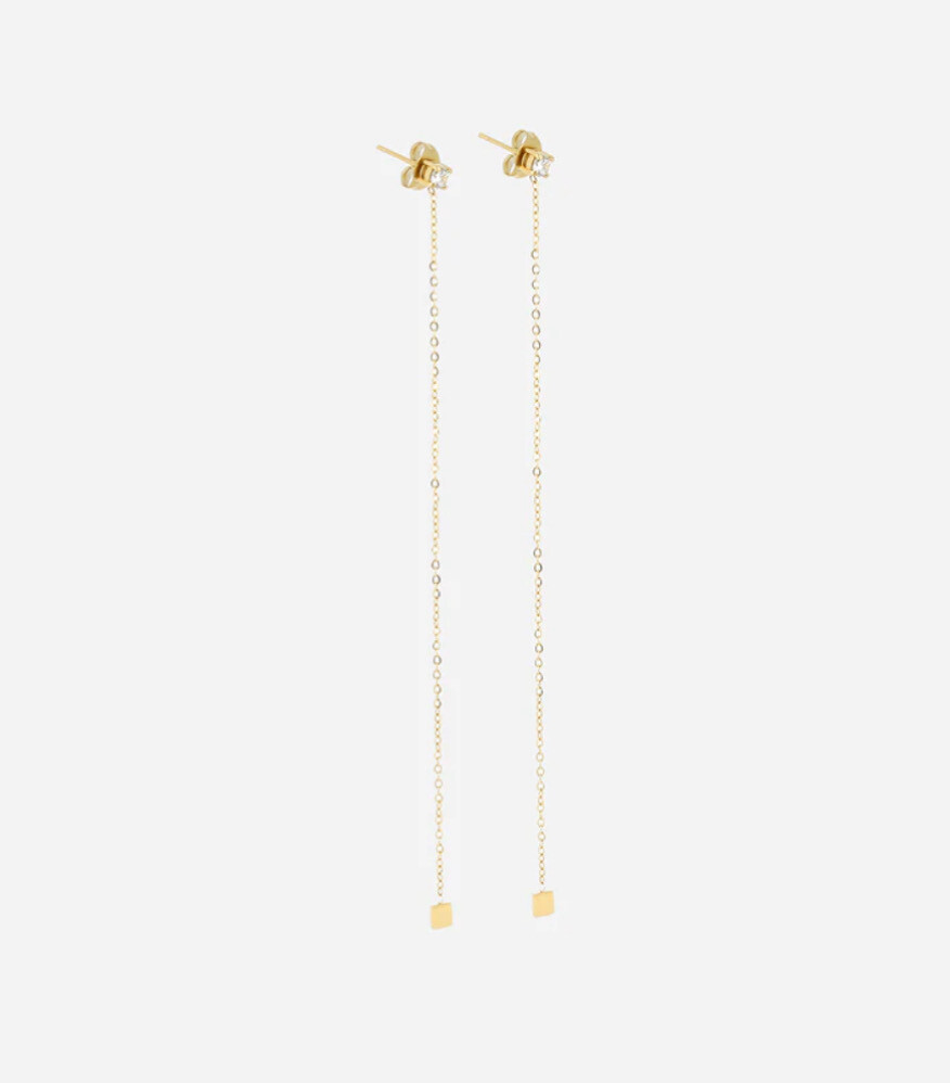 Zag Bijoux Earrings Fylla - Gold