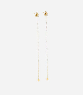 Zag Bijoux Earrings Fylla - Gold