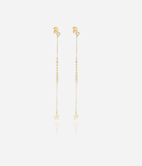 Zag Bijoux Earrings Juliaca - Gold