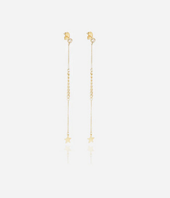 Zag Bijoux Earrings Juliaca - Gold